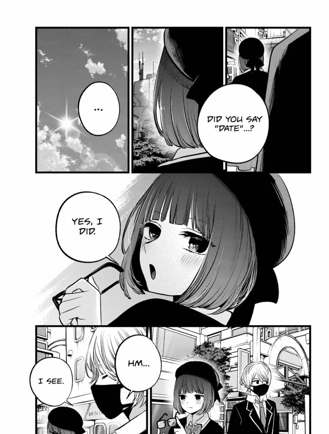 Read [Oshi no Ko] chapter 151 image 8 on Lezhin