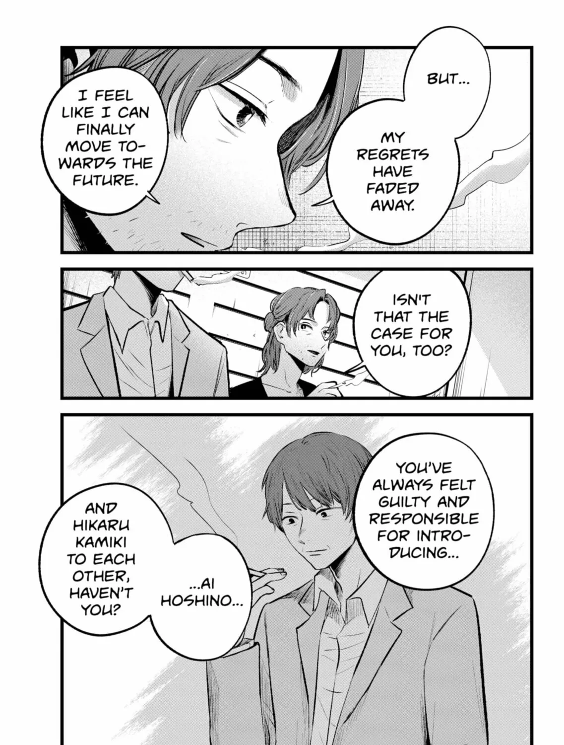 Read [Oshi no Ko] chapter 152 image 12 on Lezhin
