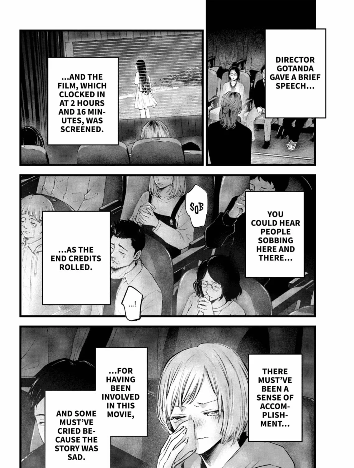 Read [Oshi no Ko] chapter 152 image 2 on Lezhin