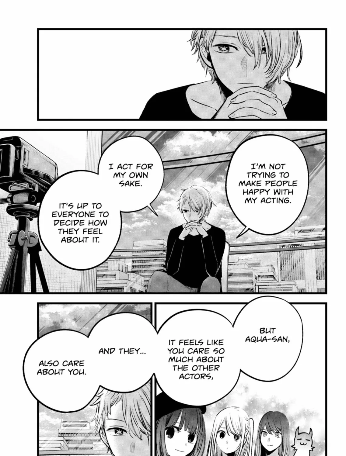 Read [Oshi no Ko] chapter 152 image 24 on Lezhin