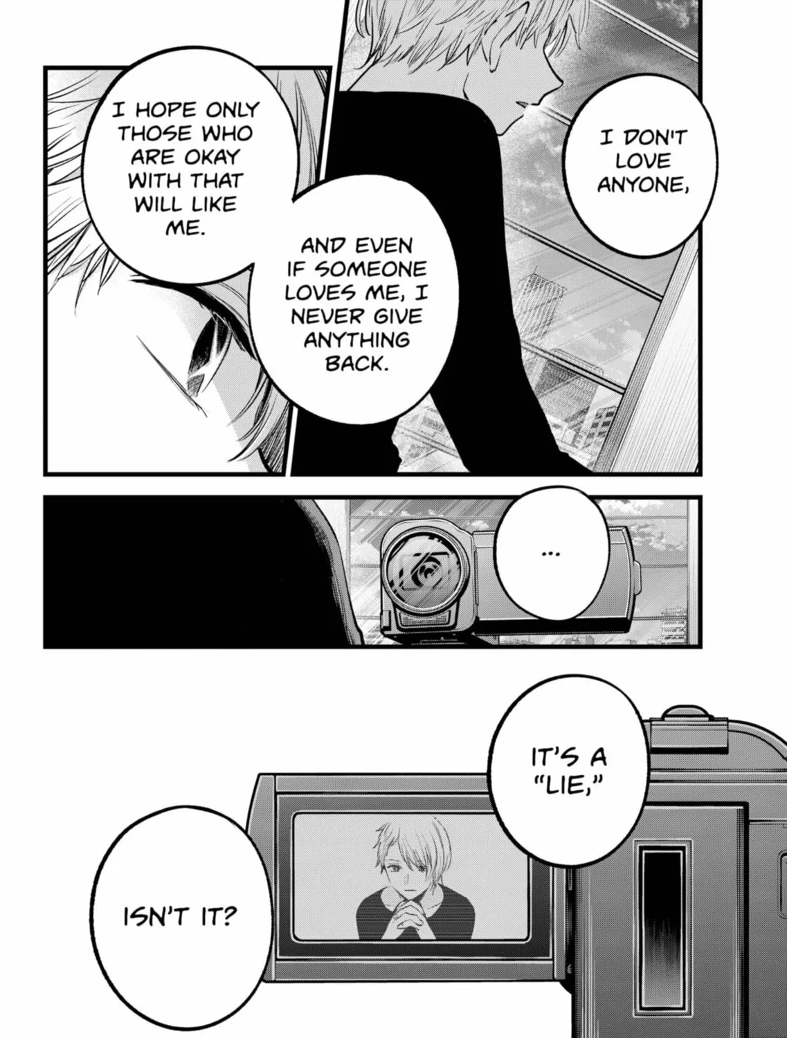 Read [Oshi no Ko] chapter 152 image 26 on Lezhin