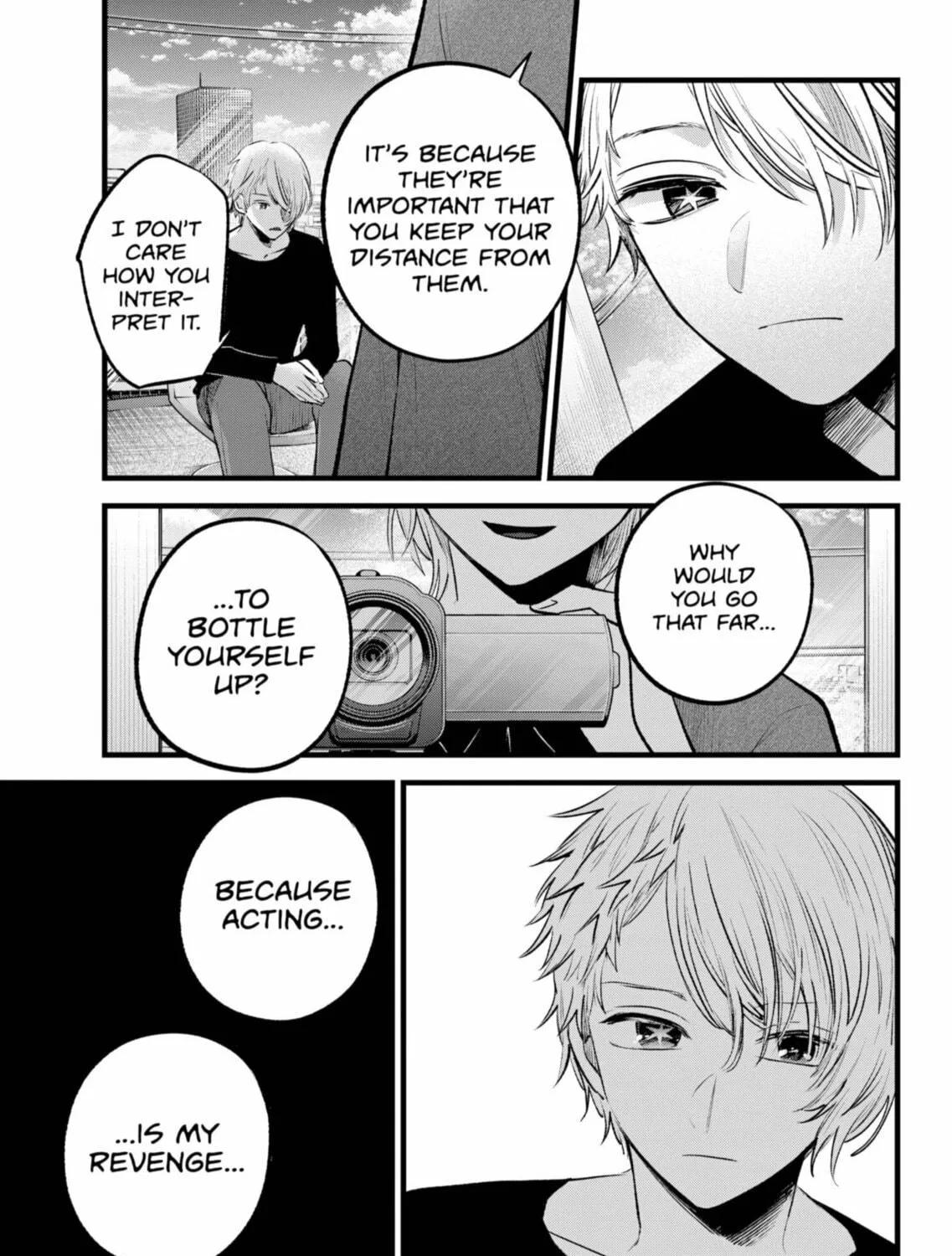 Read [Oshi no Ko] chapter 152 image 28 on Lezhin