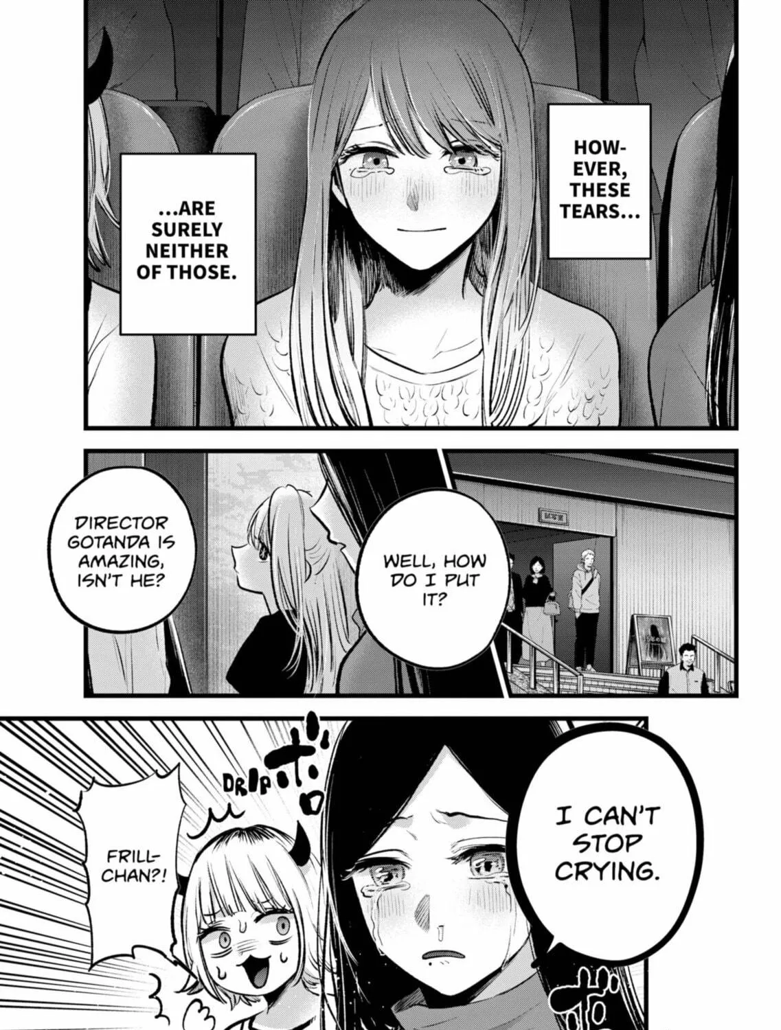 Read [Oshi no Ko] chapter 152 image 4 on Lezhin