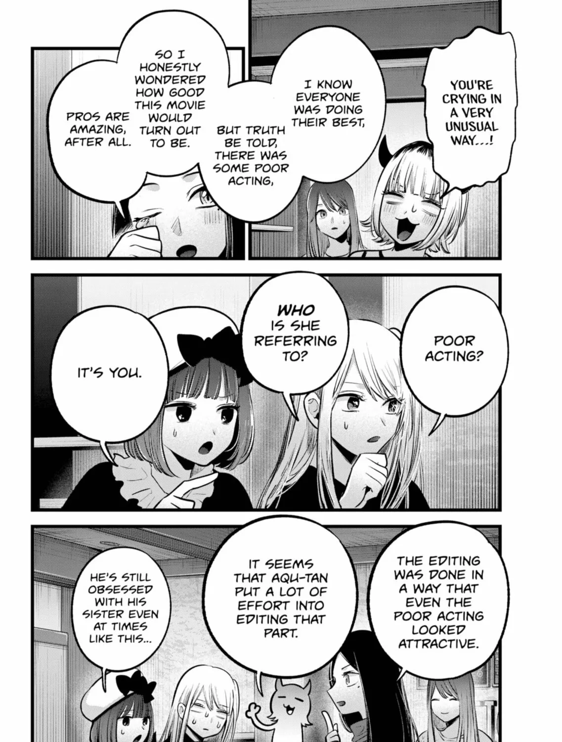 Read [Oshi no Ko] chapter 152 image 6 on Lezhin