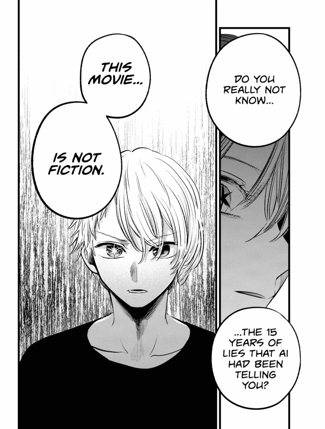 Read [Oshi no Ko] chapter 153 image 18 on Lezhin