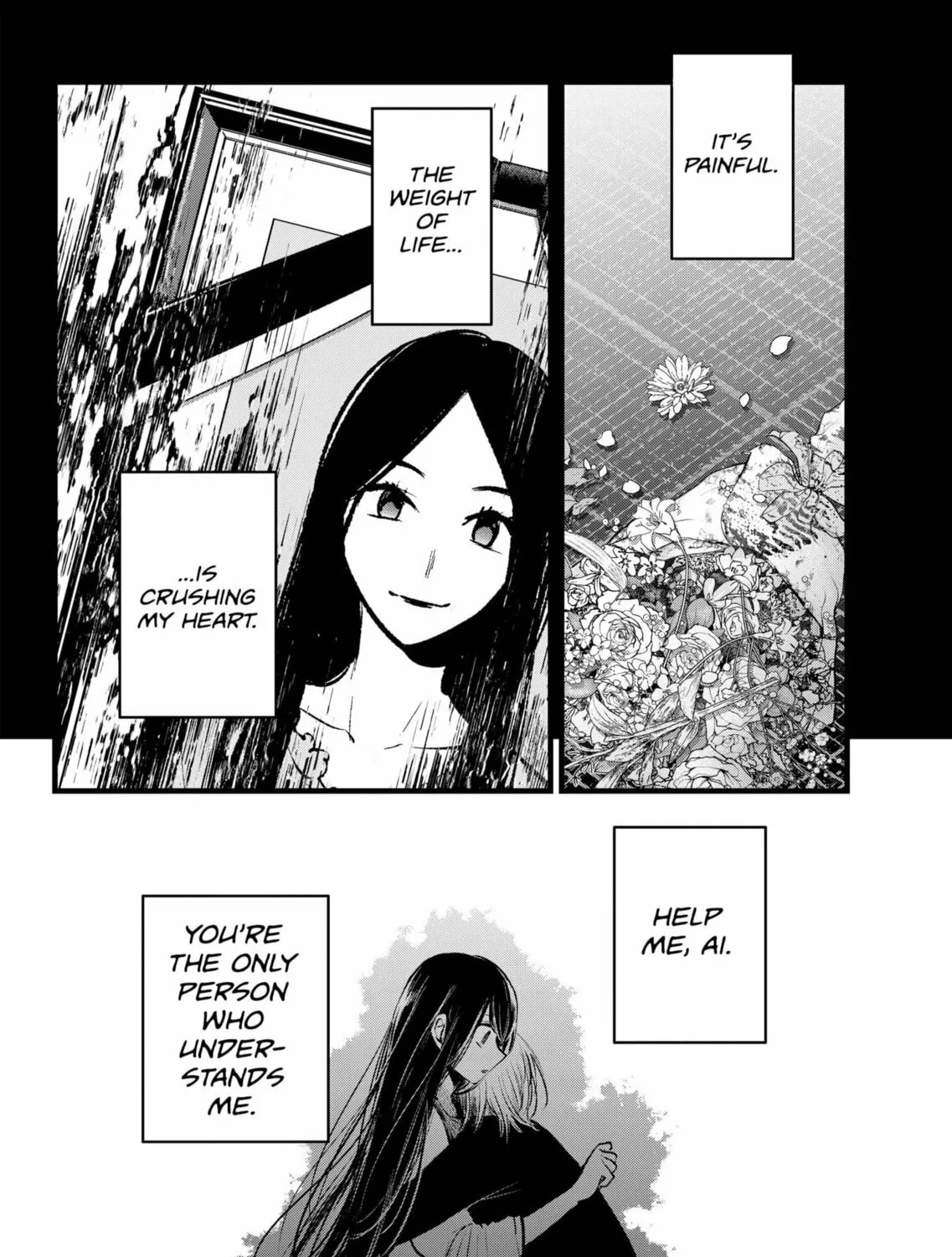 Read [Oshi no Ko] chapter 153 image 26 on Lezhin