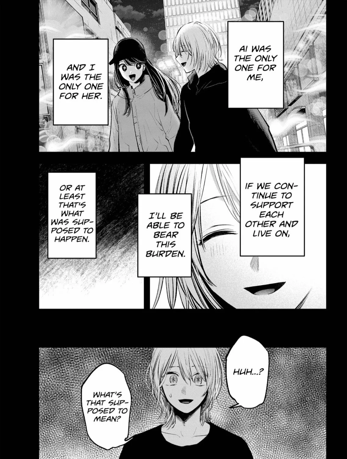 Read [Oshi no Ko] chapter 153 image 32 on Lezhin