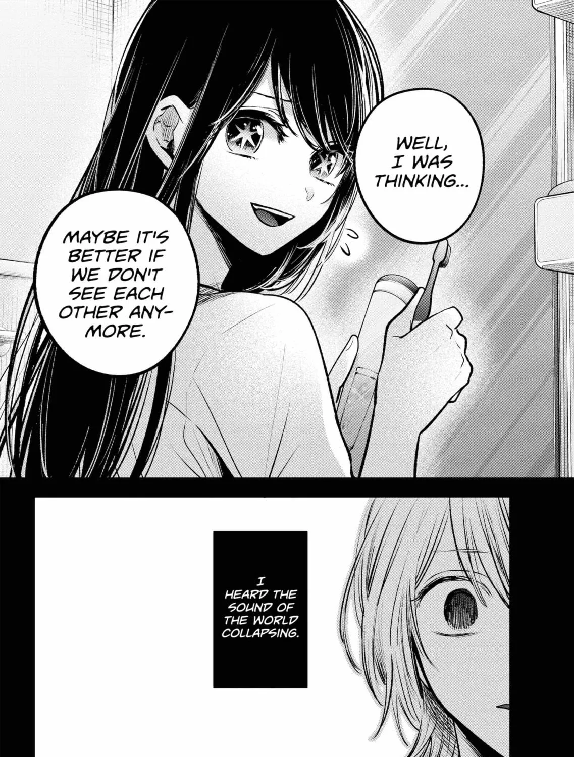 Read [Oshi no Ko] chapter 153 image 34 on Lezhin