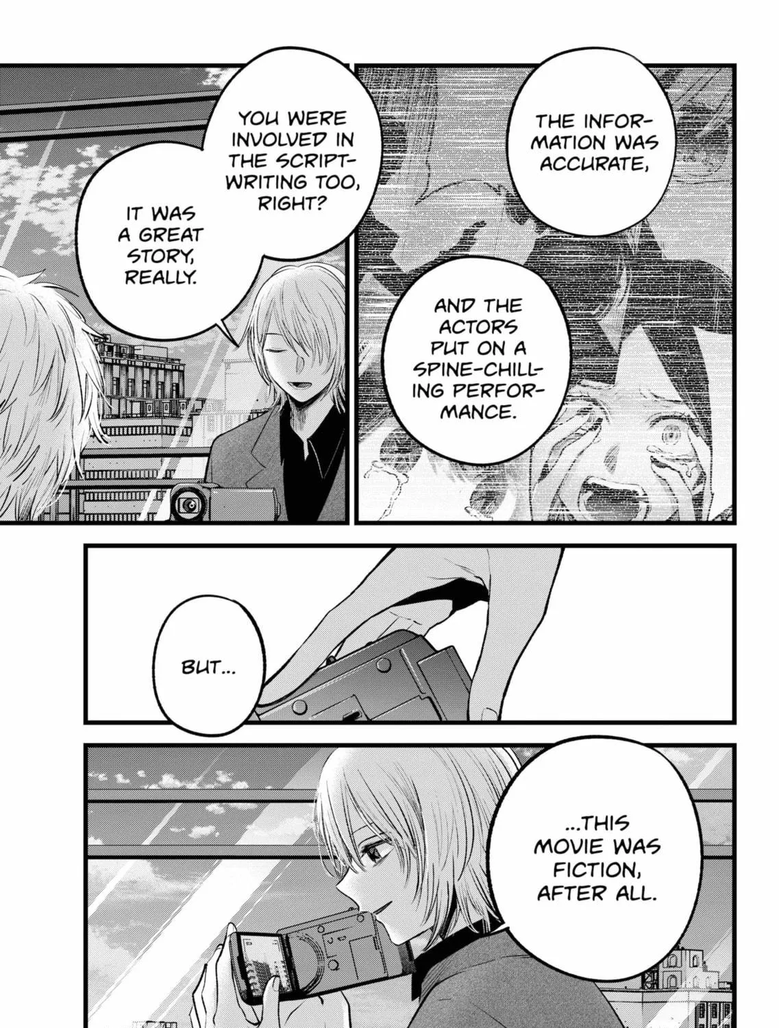 Read [Oshi no Ko] chapter 153 image 4 on Lezhin