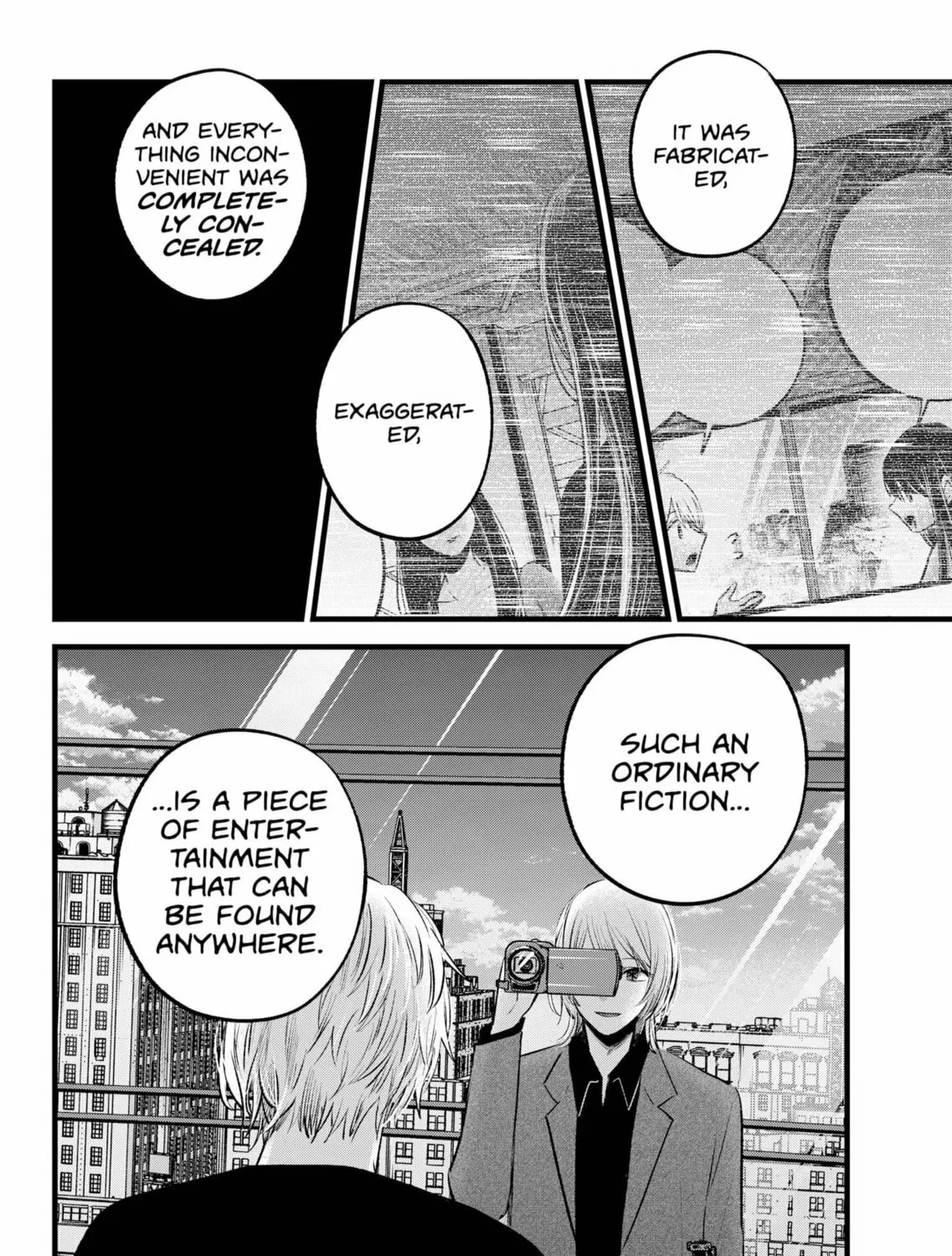 Read [Oshi no Ko] chapter 153 image 6 on Lezhin
