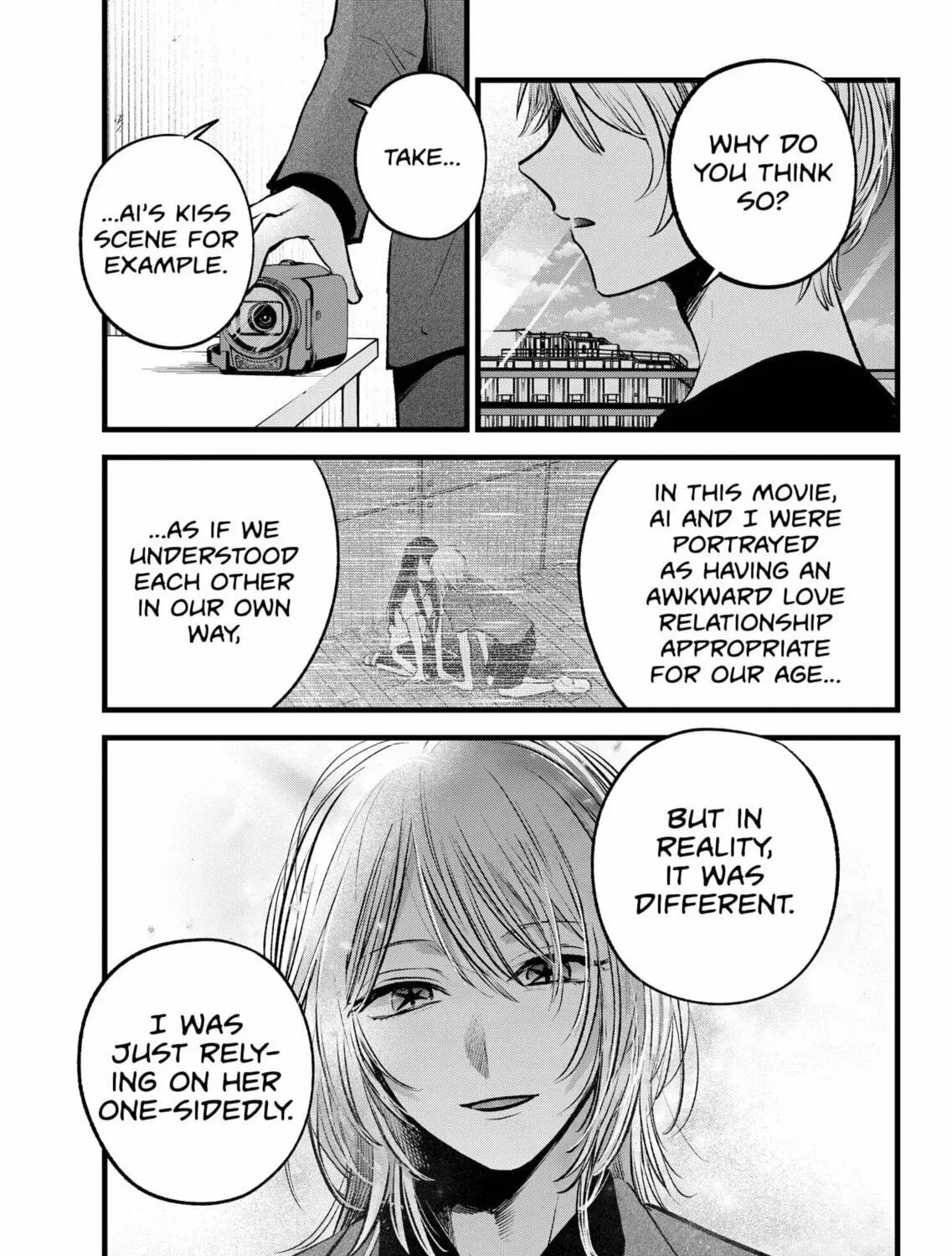 Read [Oshi no Ko] chapter 153 image 8 on Lezhin