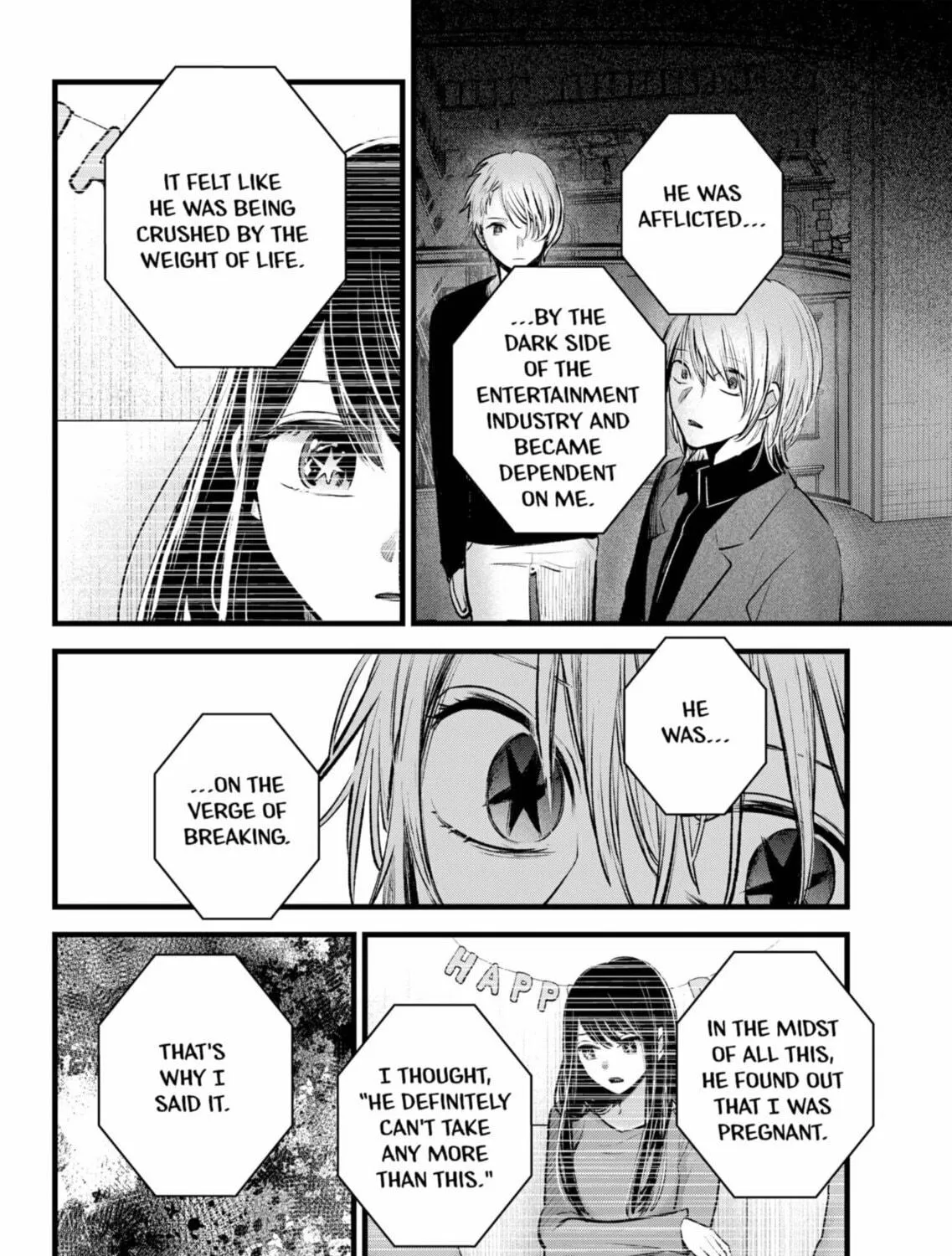 Read [Oshi no Ko] chapter 154 image 18 on Lezhin