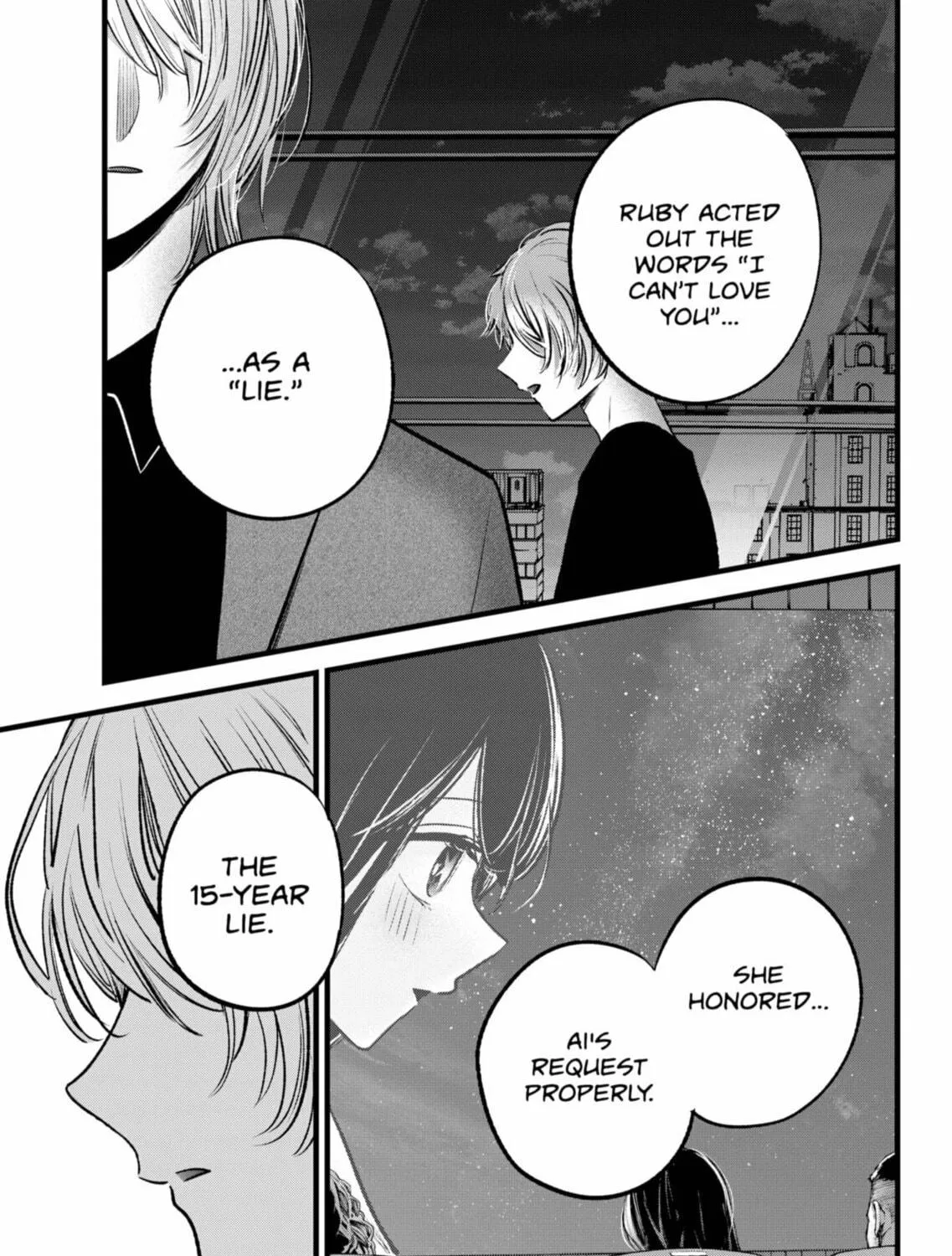 Read [Oshi no Ko] chapter 154 image 28 on Lezhin