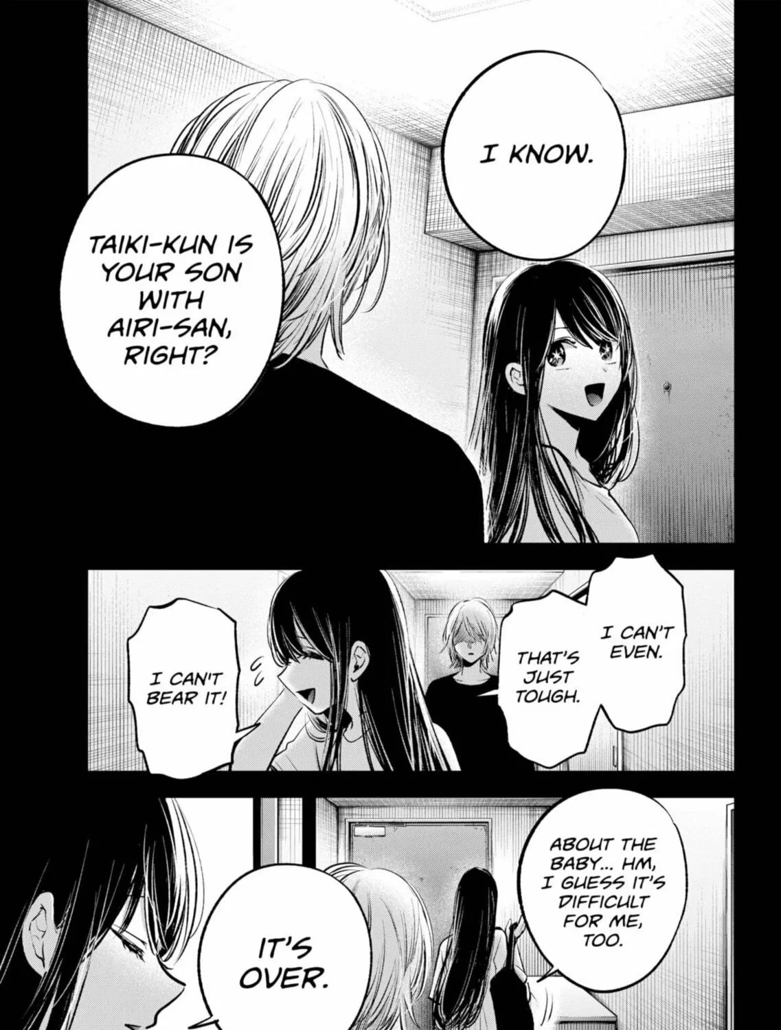 Read [Oshi no Ko] chapter 154 image 4 on Lezhin