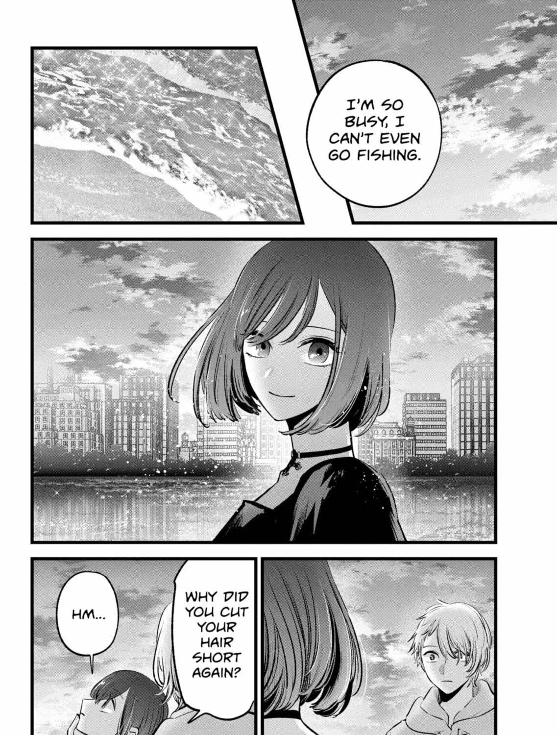 Read [Oshi no Ko] chapter 155 image 28 on Lezhin