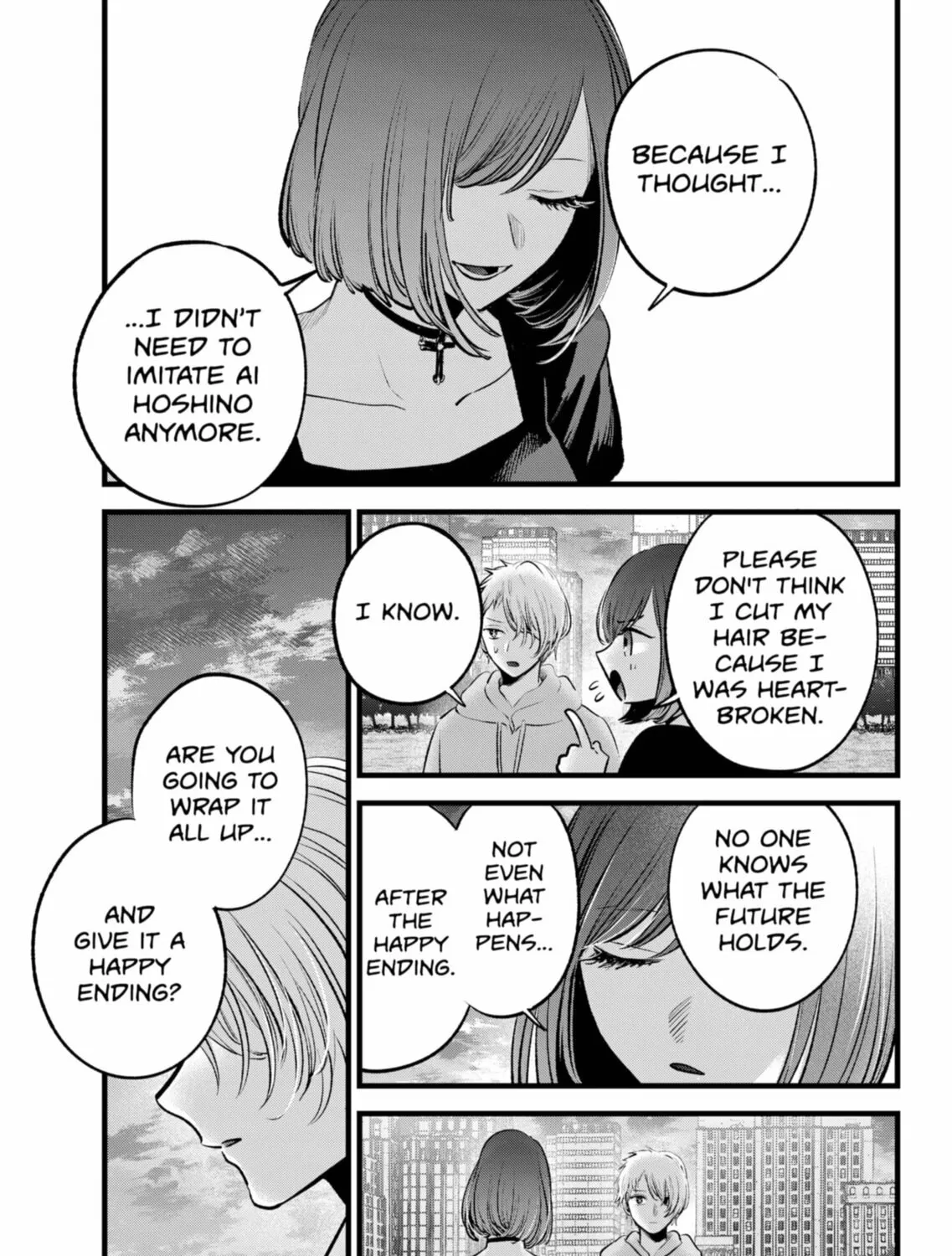 Read [Oshi no Ko] chapter 155 image 30 on Lezhin