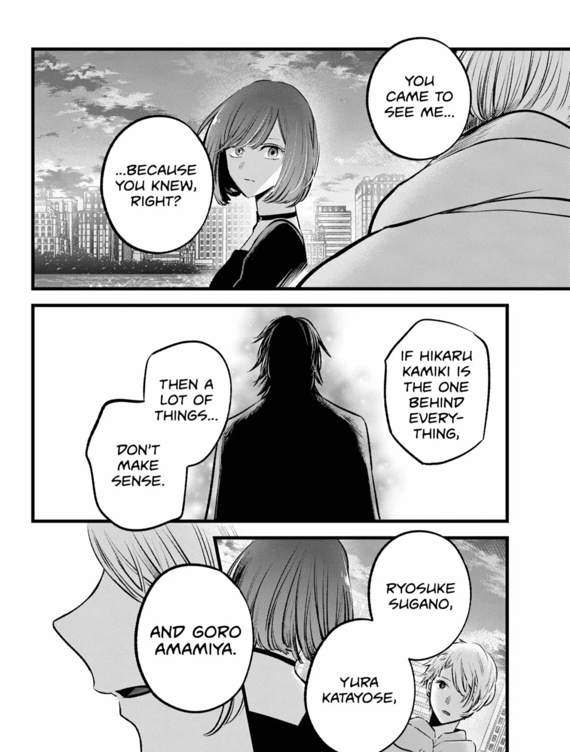 Read [Oshi no Ko] chapter 155 image 32 on Lezhin