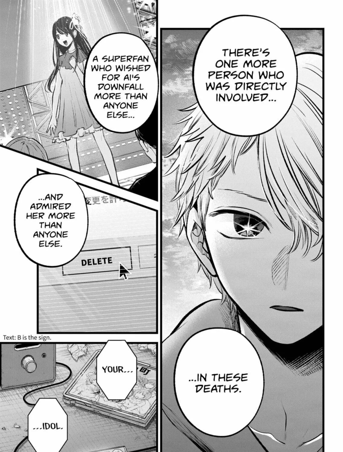 Read [Oshi no Ko] chapter 155 image 34 on Lezhin