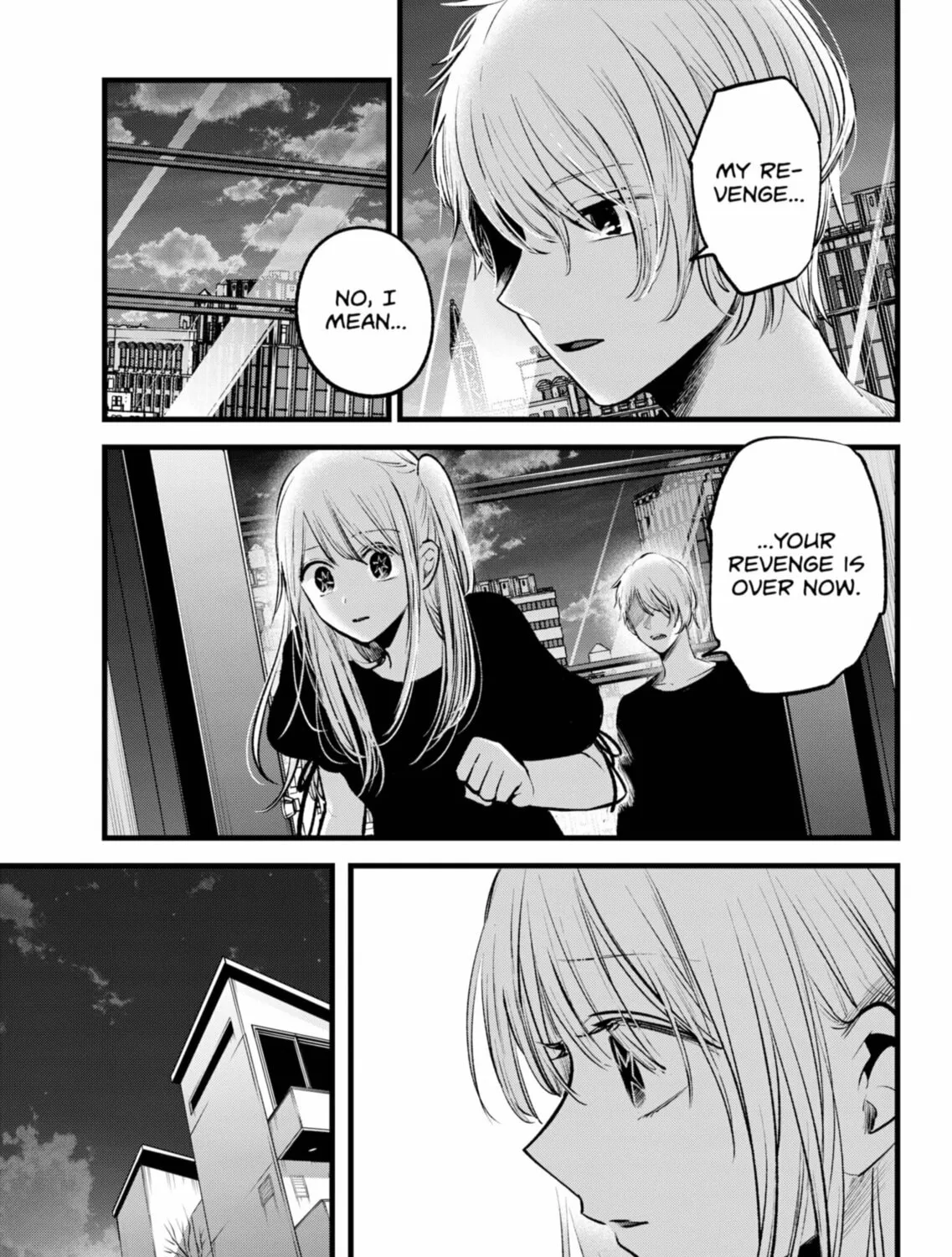 Read [Oshi no Ko] chapter 155 image 6 on Lezhin