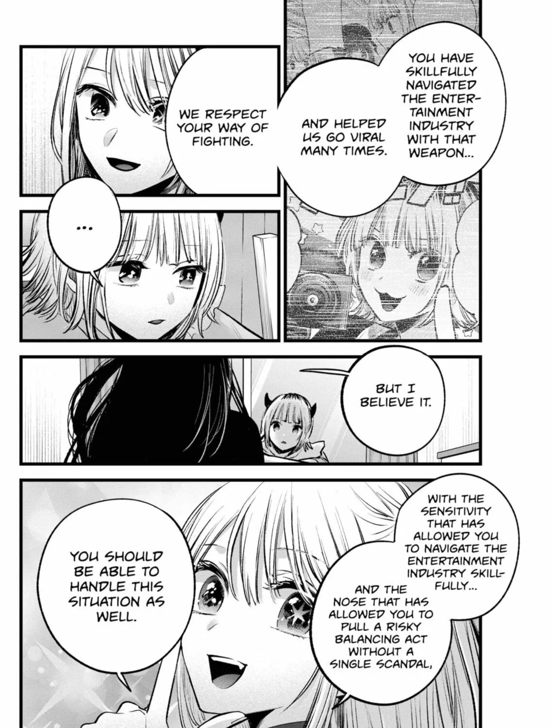 Read [Oshi no Ko] chapter 156 image 18 on Lezhin