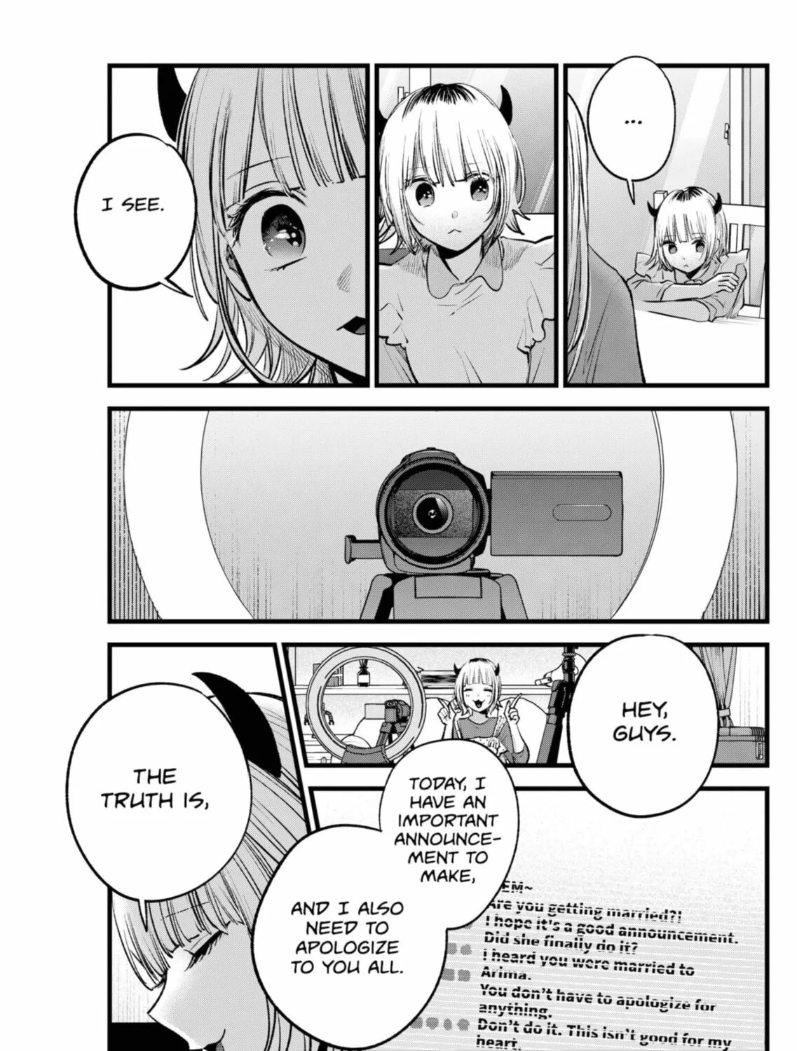 Read [Oshi no Ko] chapter 156 image 20 on Lezhin
