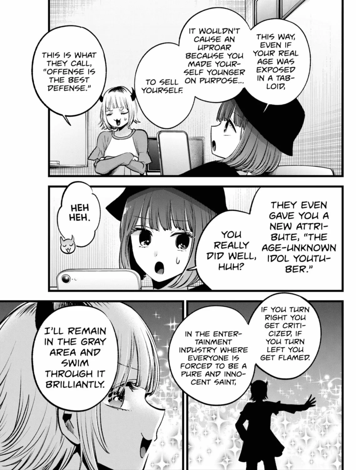 Read [Oshi no Ko] chapter 156 image 32 on Lezhin
