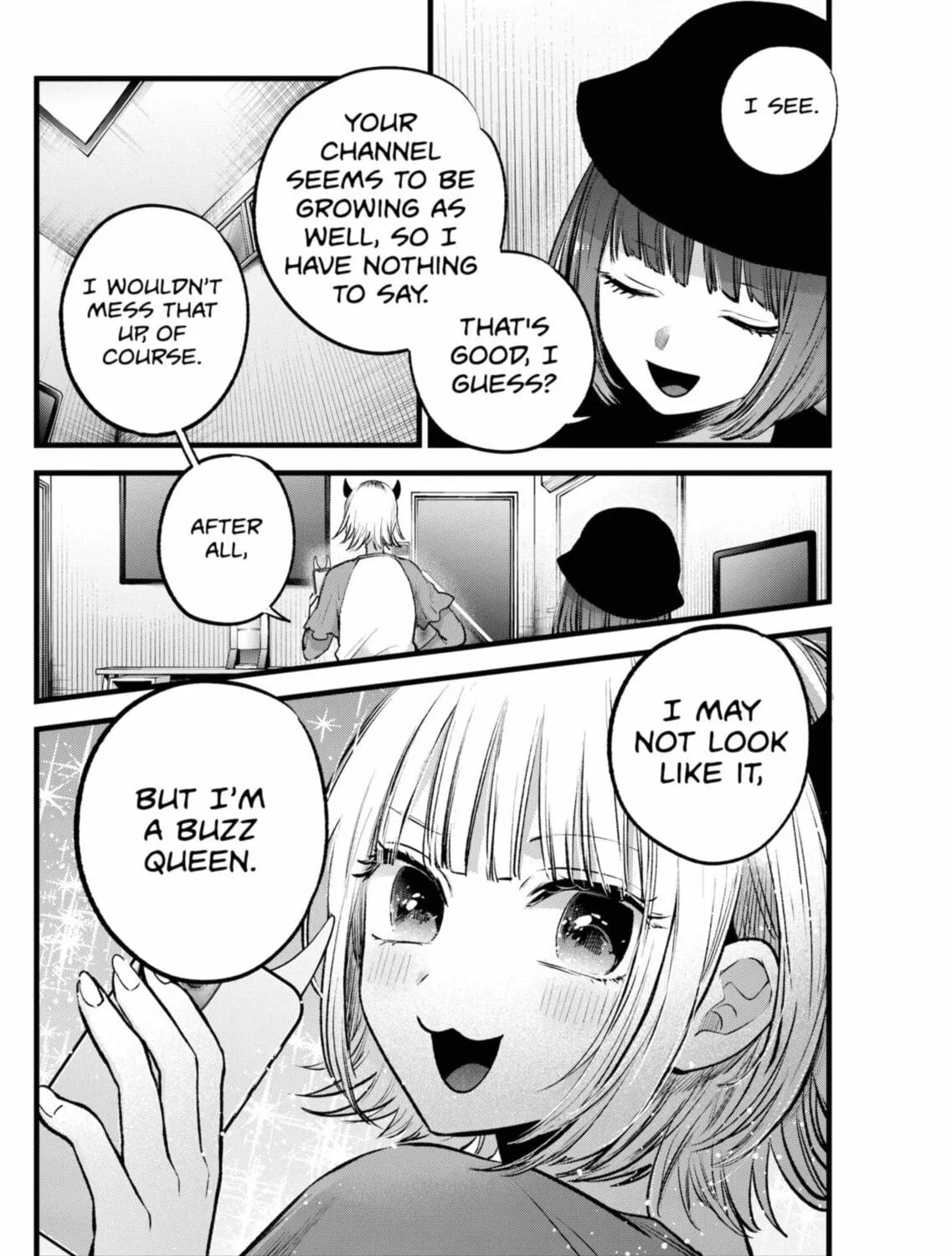 Read [Oshi no Ko] chapter 156 image 34 on Lezhin