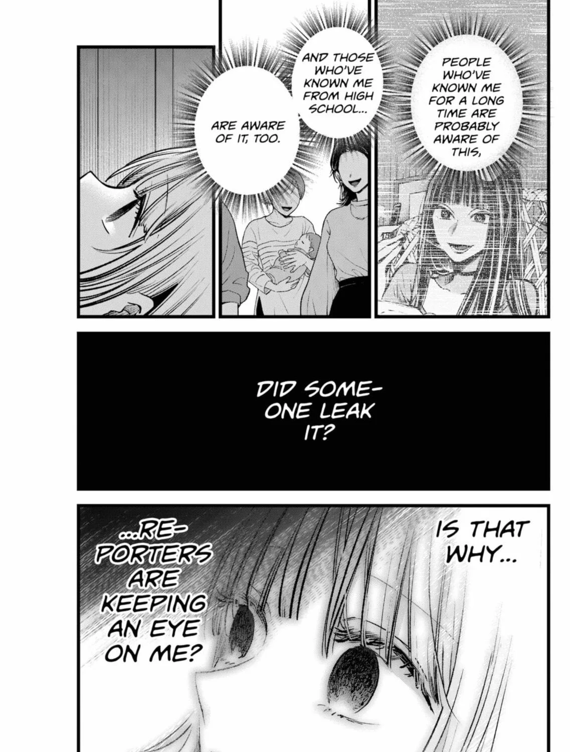 Read [Oshi no Ko] chapter 156 image 8 on Lezhin