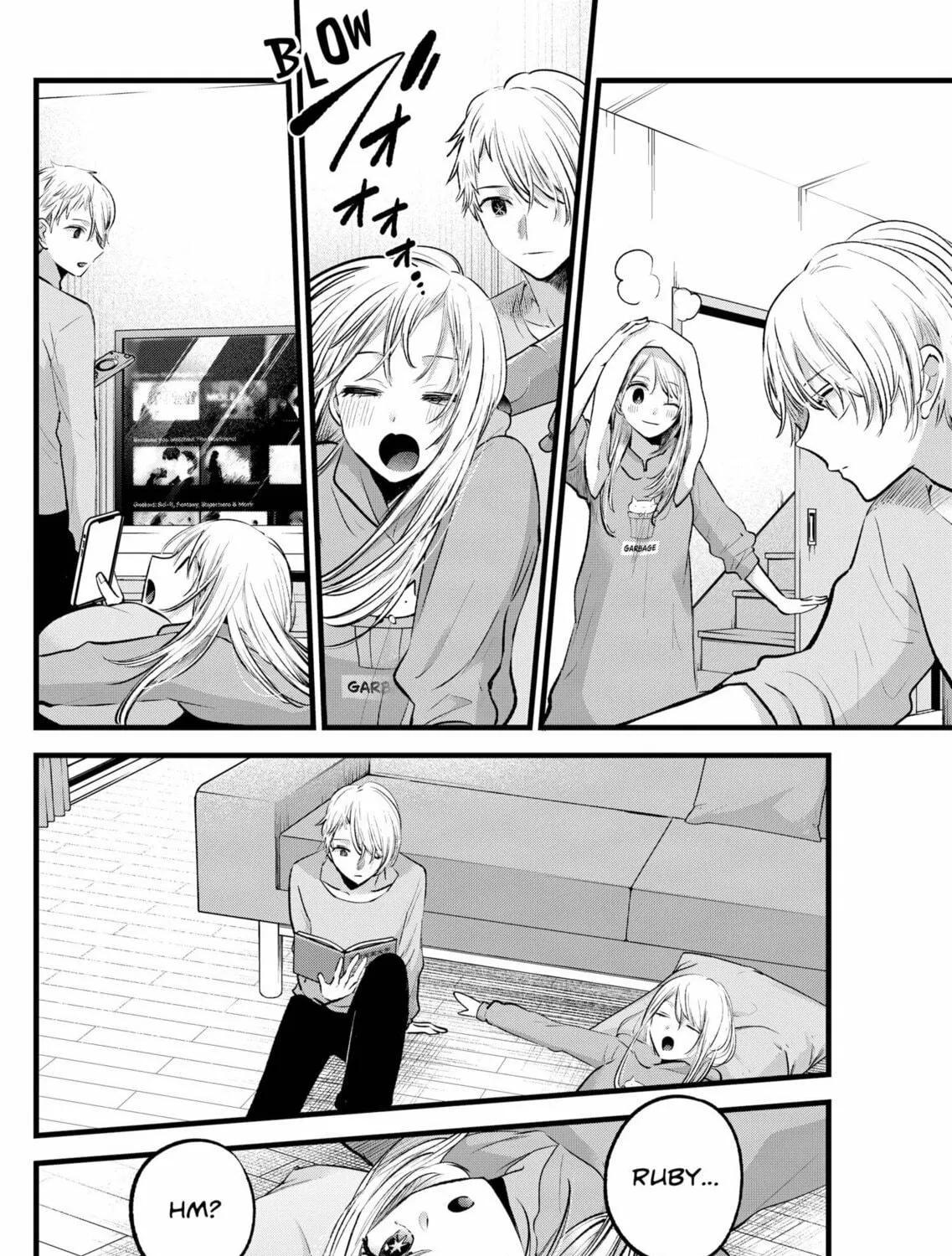 Read [Oshi no Ko] chapter 157 image 10 on Lezhin