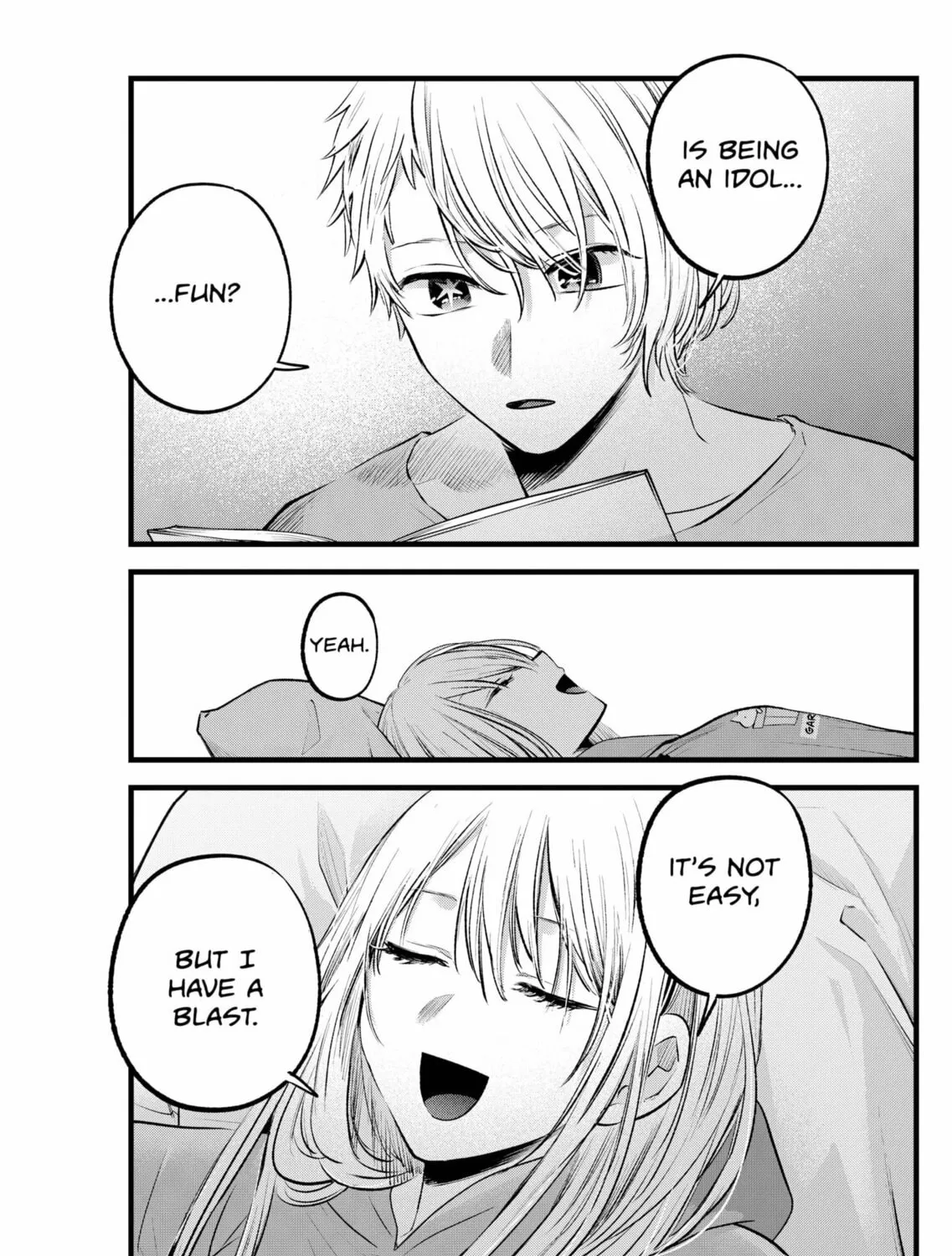 Read [Oshi no Ko] chapter 157 image 12 on Lezhin