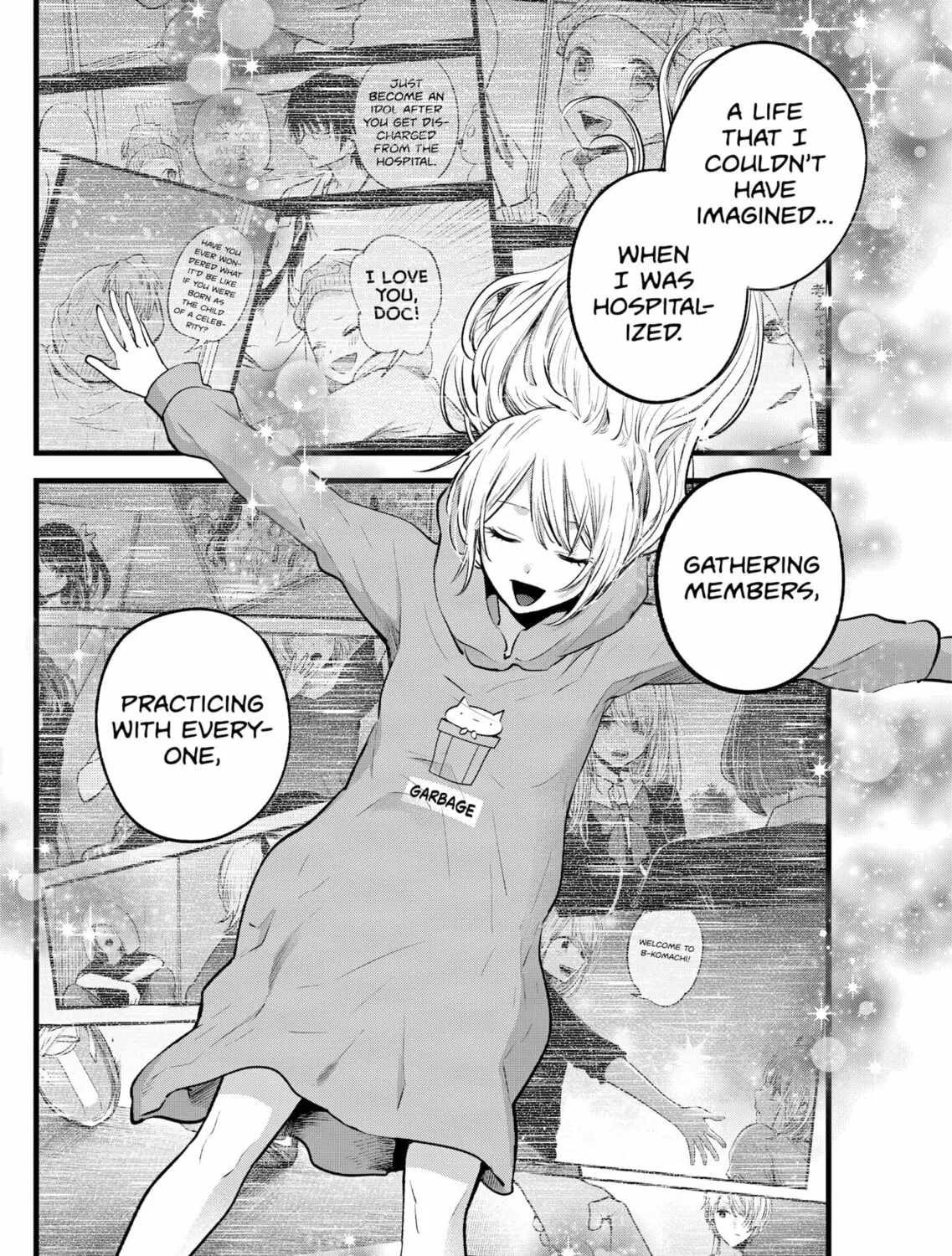 Read [Oshi no Ko] chapter 157 image 14 on Lezhin