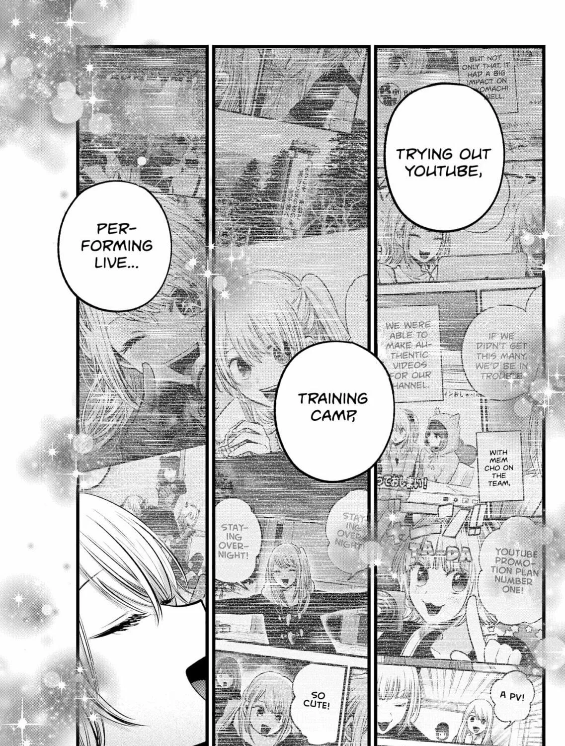 Read [Oshi no Ko] chapter 157 image 16 on Lezhin
