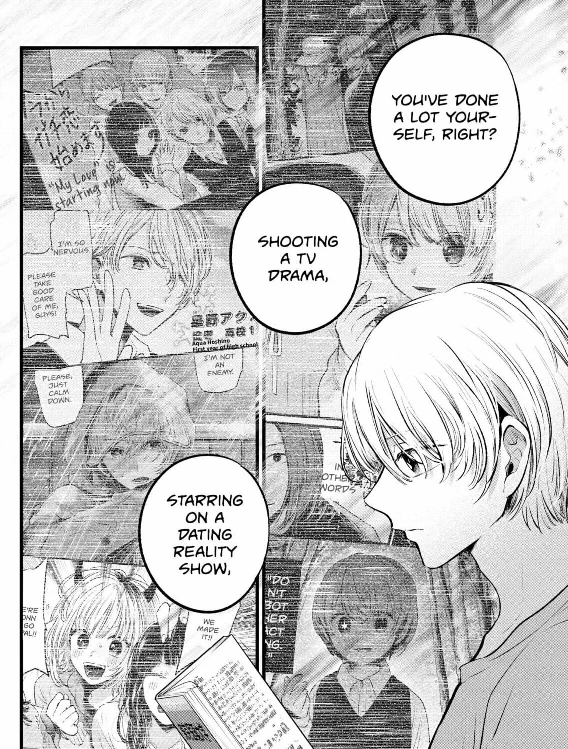 Read [Oshi no Ko] chapter 157 image 18 on Lezhin