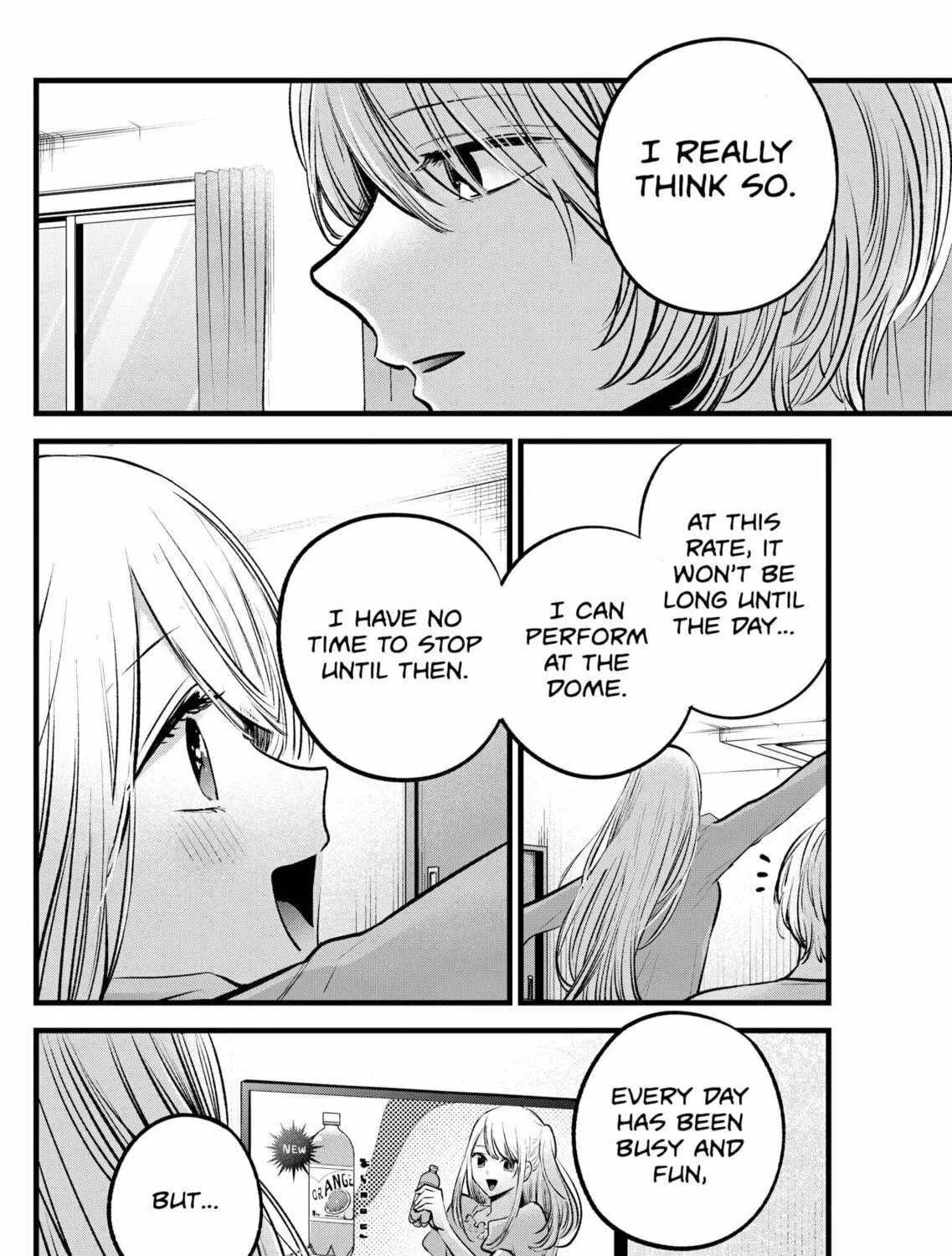 Read [Oshi no Ko] chapter 157 image 22 on Lezhin