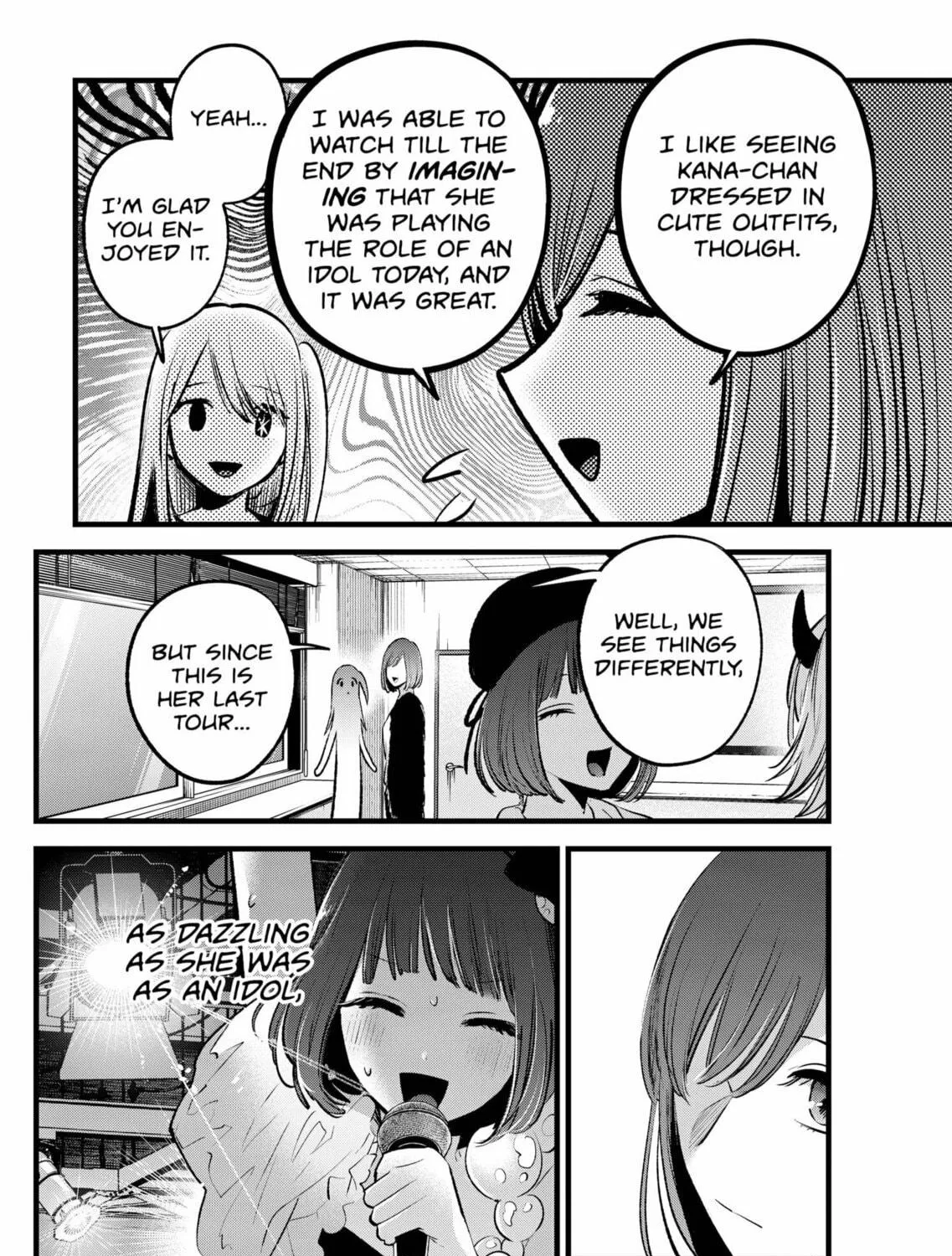 Read [Oshi no Ko] chapter 158 image 10 on Lezhin