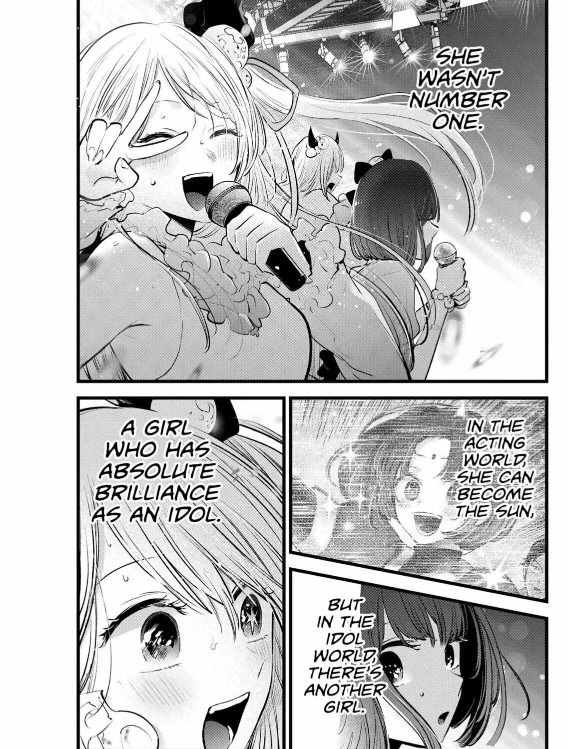 Read [Oshi no Ko] chapter 158 image 12 on Lezhin