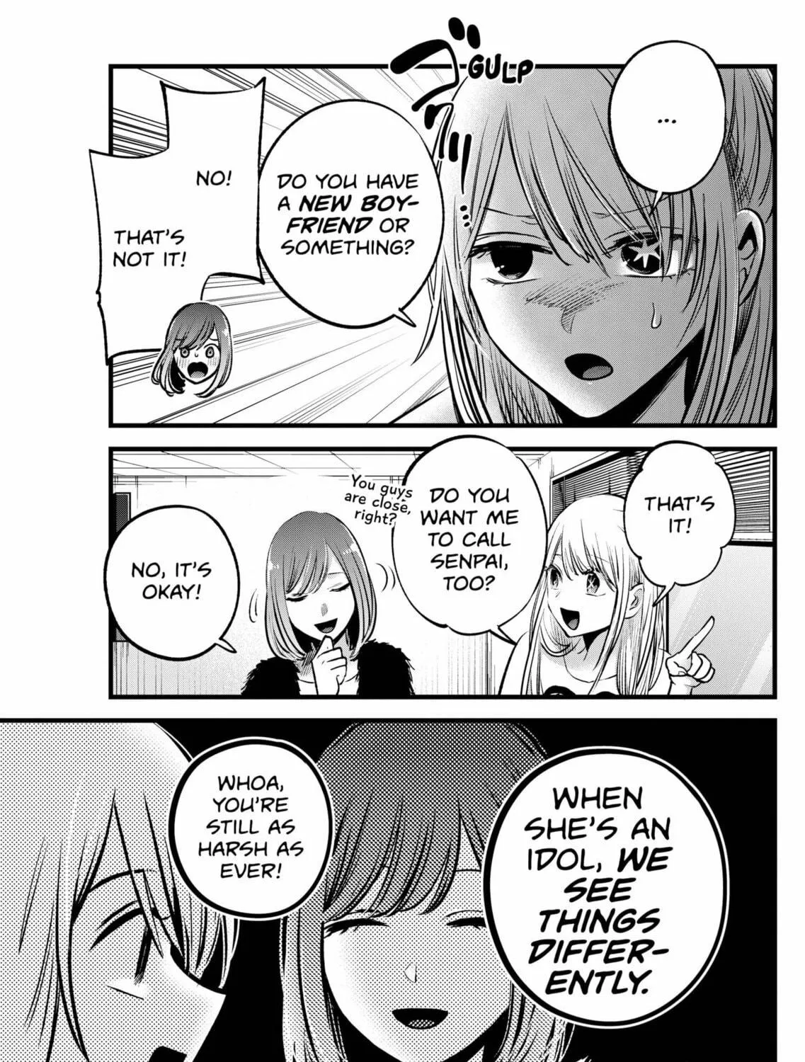 Read [Oshi no Ko] chapter 158 image 8 on Lezhin