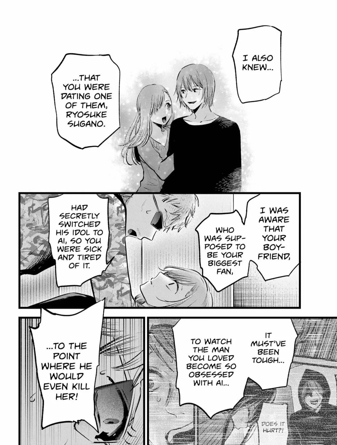 Read [Oshi no Ko] chapter 159 image 10 on Lezhin