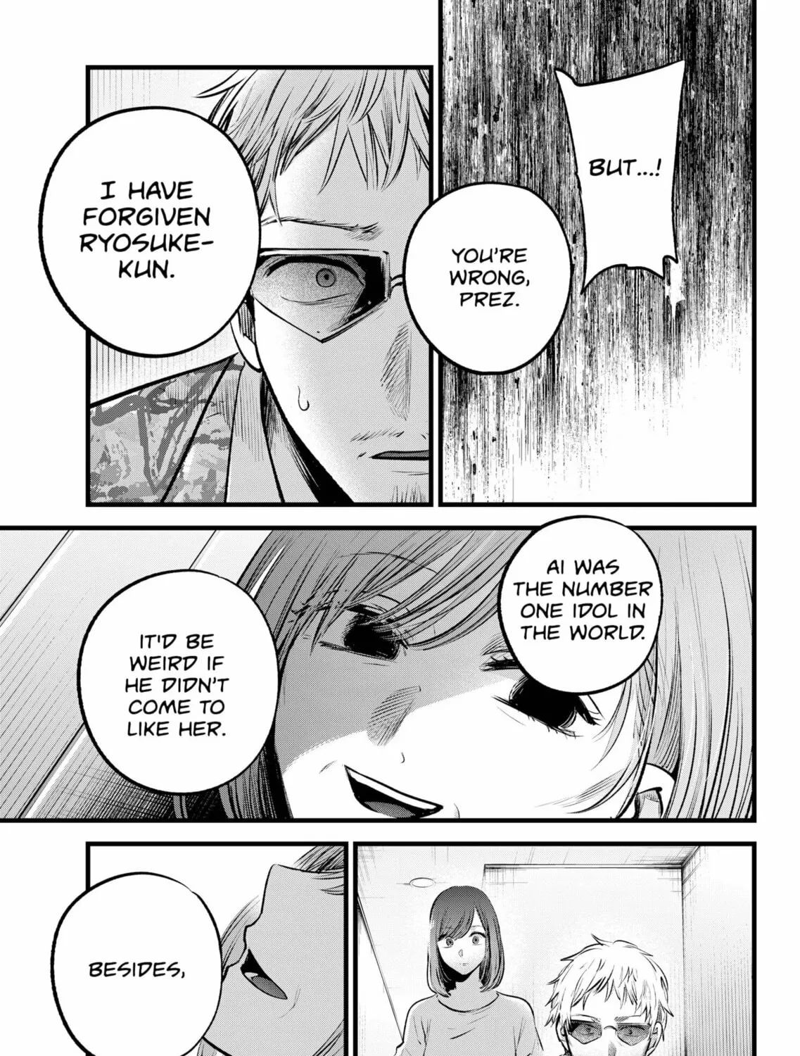 Read [Oshi no Ko] chapter 159 image 12 on Lezhin