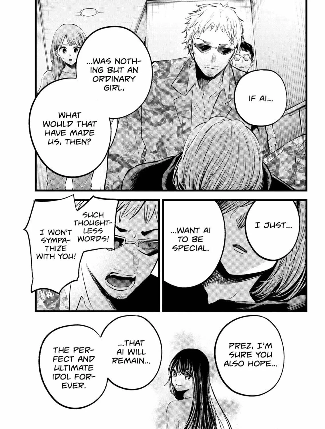 Read [Oshi no Ko] chapter 159 image 16 on Lezhin