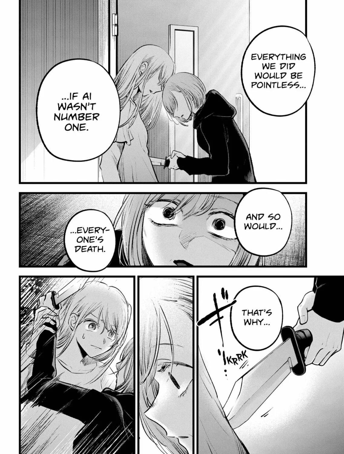 Read [Oshi no Ko] chapter 159 image 2 on Lezhin