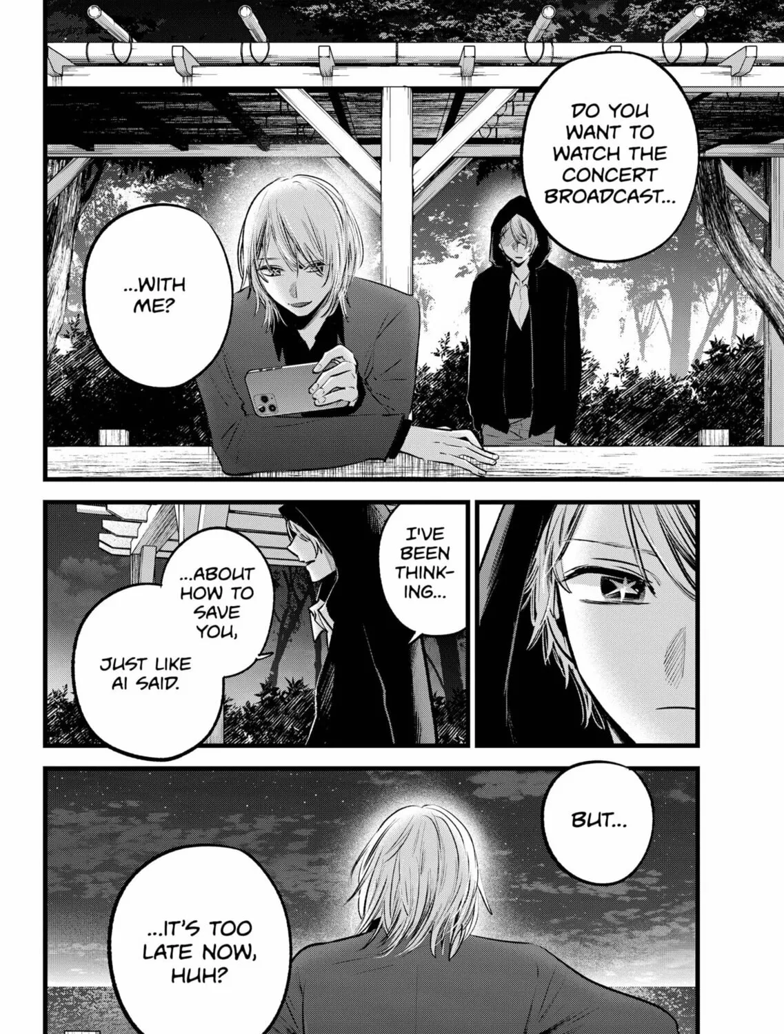 Read [Oshi no Ko] chapter 159 image 30 on Lezhin