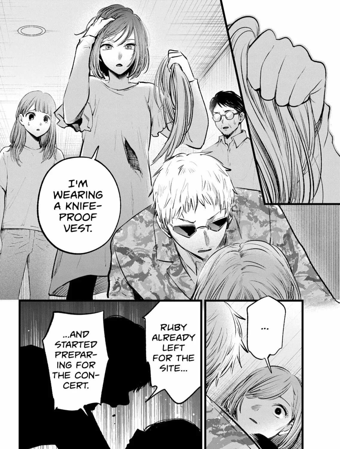 Read [Oshi no Ko] chapter 159 image 6 on Lezhin