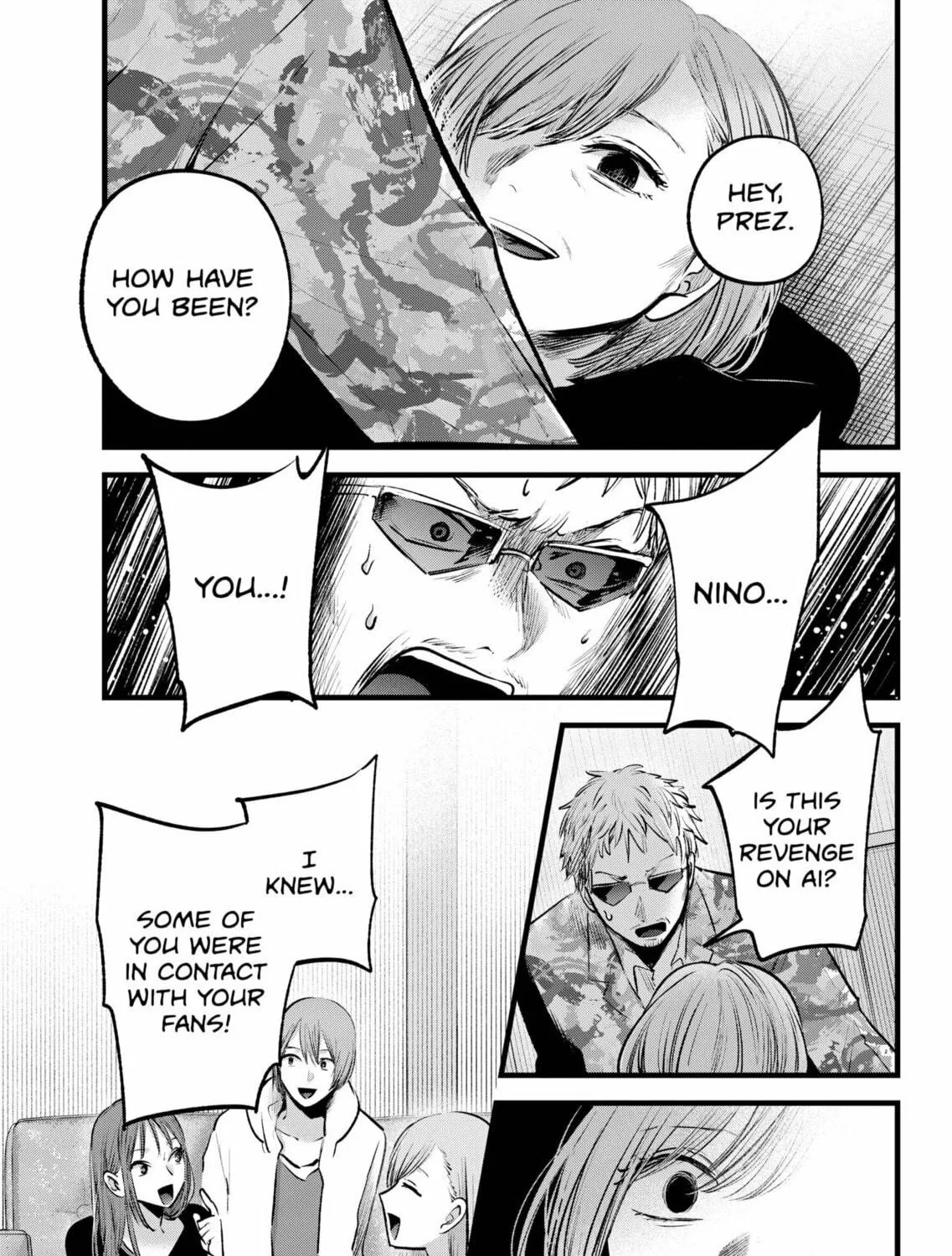 Read [Oshi no Ko] chapter 159 image 8 on Lezhin