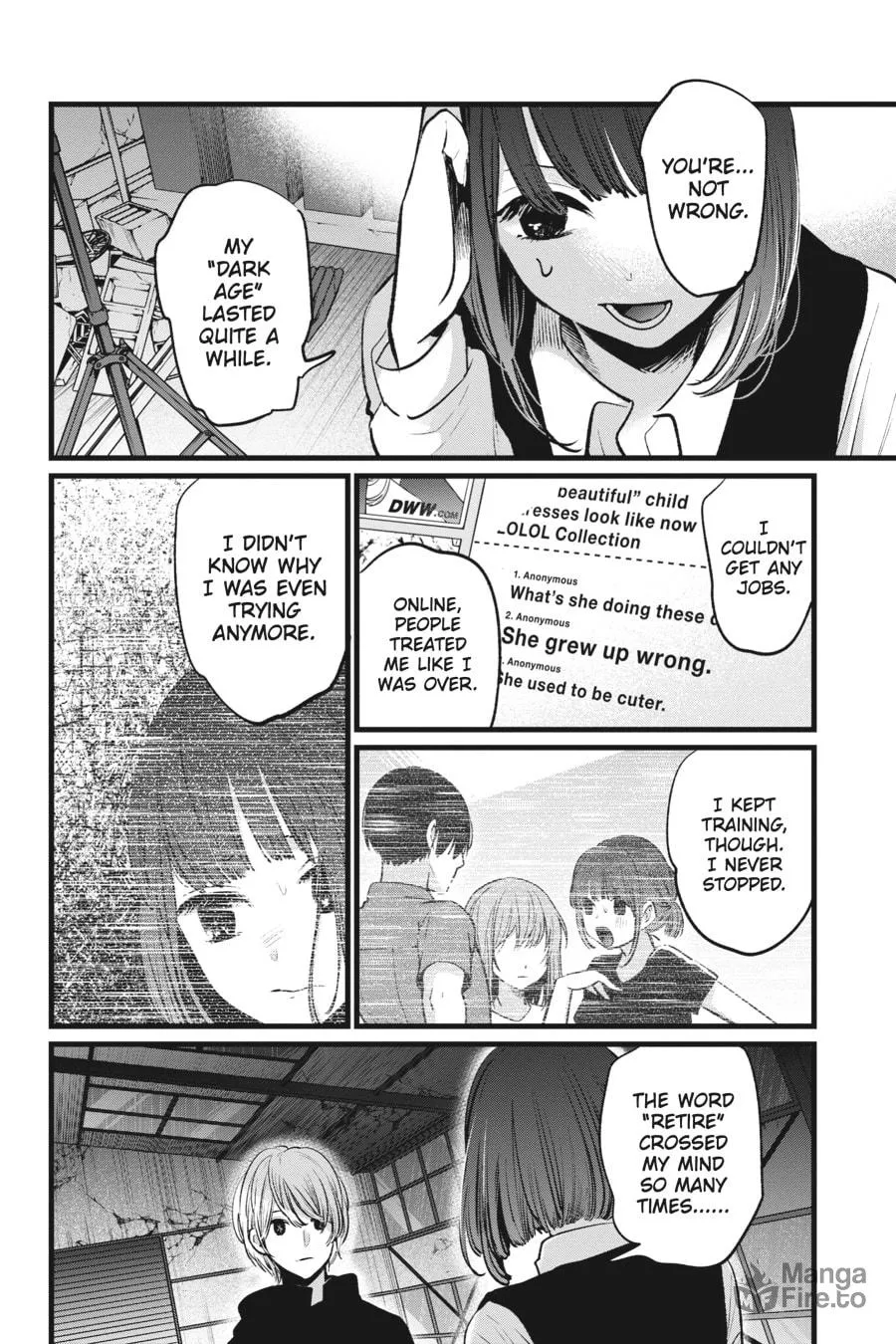 Read [Oshi no Ko] chapter 16 image 11 on Lezhin