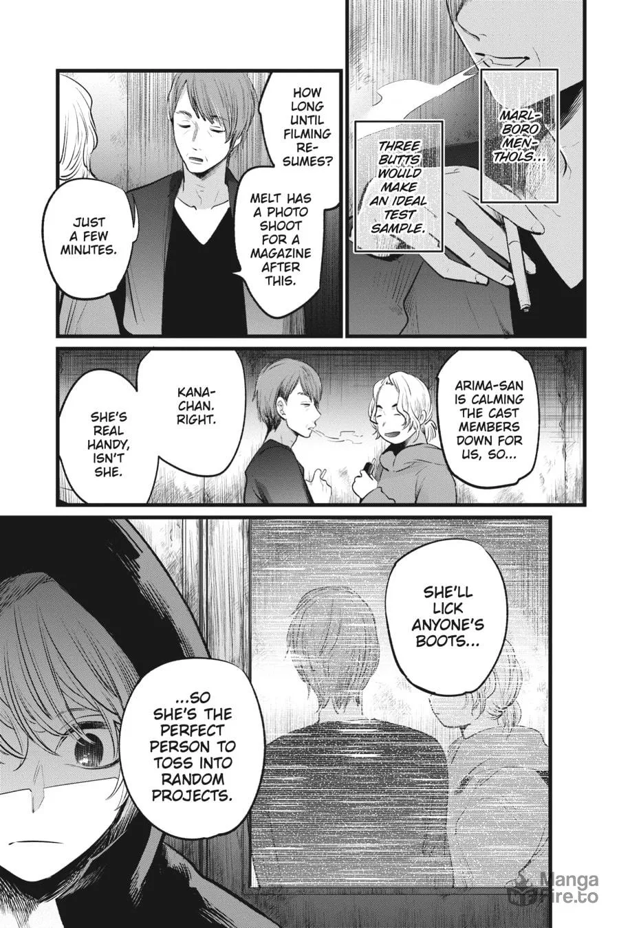 Read [Oshi no Ko] chapter 16 image 14 on Lezhin