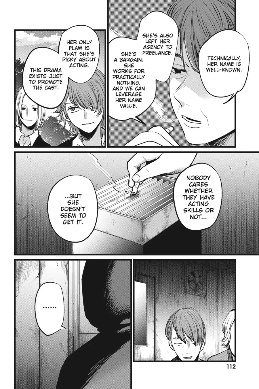 Read [Oshi no Ko] chapter 16 image 15 on Lezhin