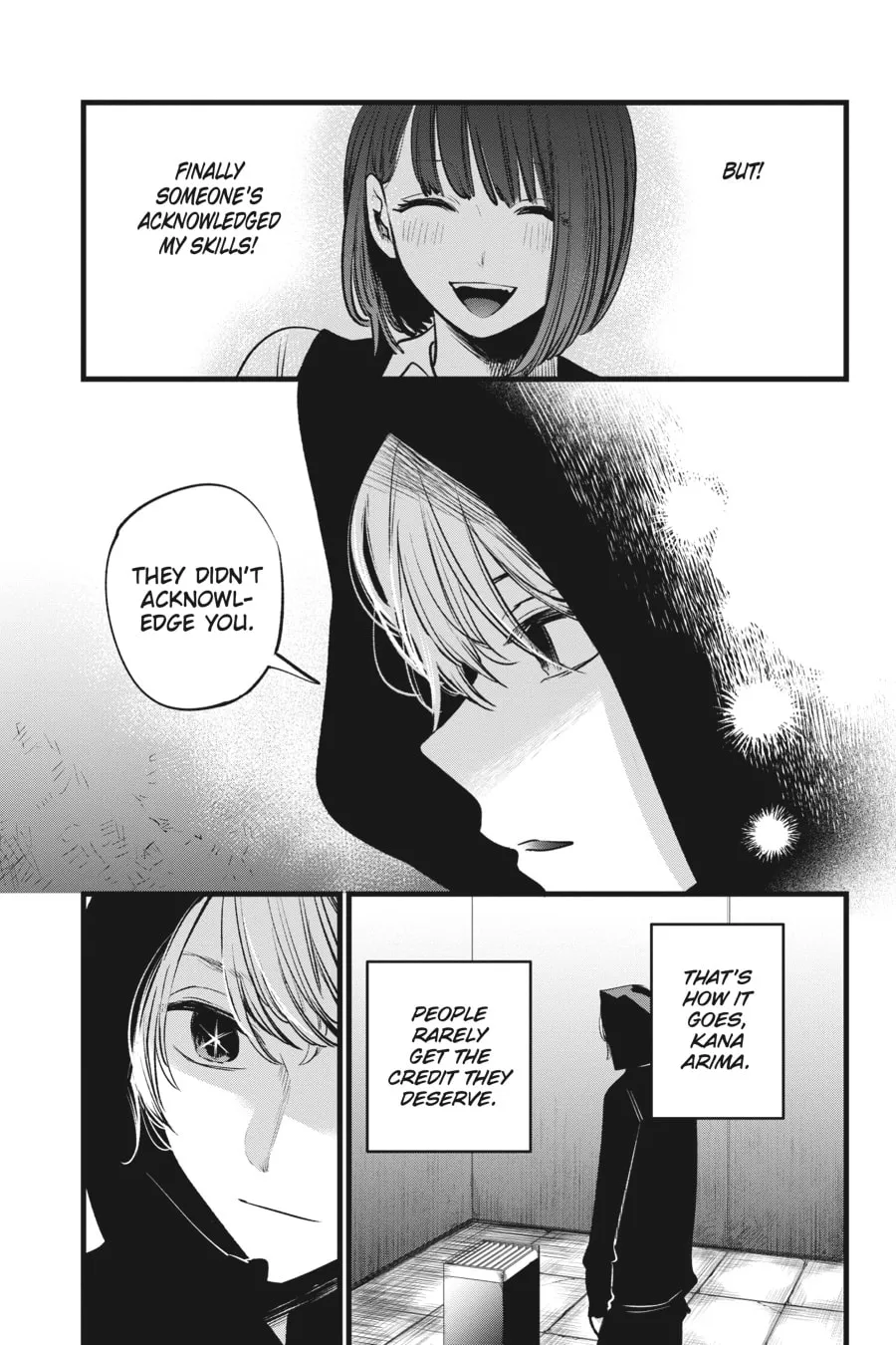 Read [Oshi no Ko] chapter 16 image 16 on Lezhin