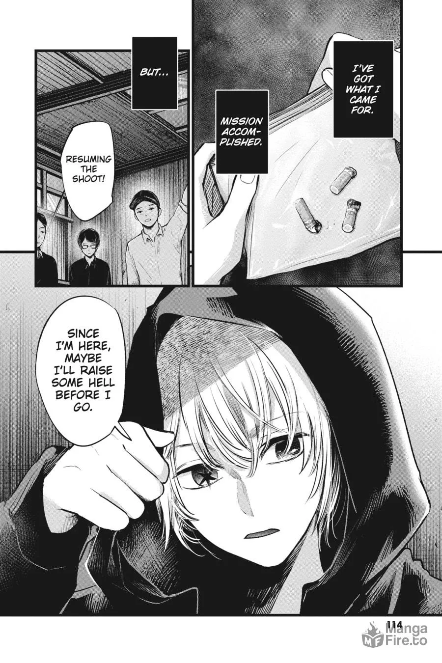 Read [Oshi no Ko] chapter 16 image 17 on Lezhin