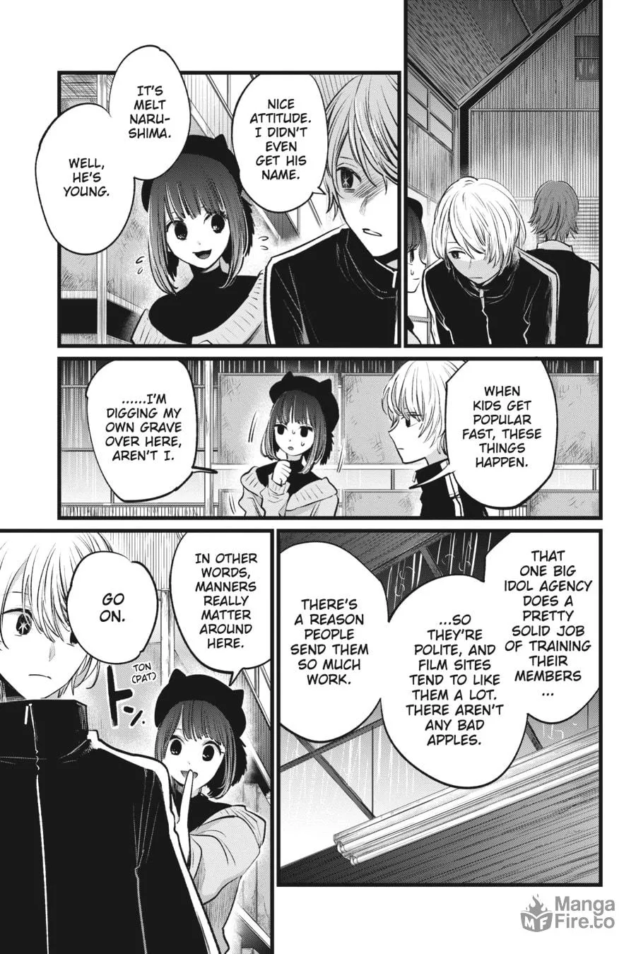 Read [Oshi no Ko] chapter 16 image 2 on Lezhin